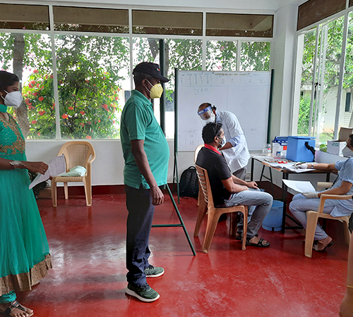 sunset behind San Francisco city skyline